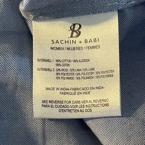 Sachin + Babin sleeveless Blouse Size 8 - Picture 9 of 9